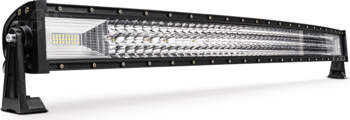 LED Work Light Bar curved 100