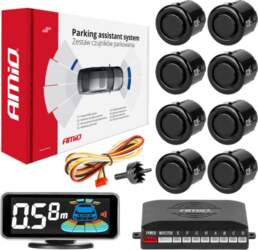 Parking assistant system LED-GRAF 3D 8