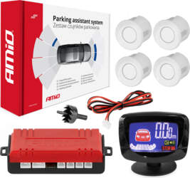 Parking assistant system LED-GRAF 4 sensor
