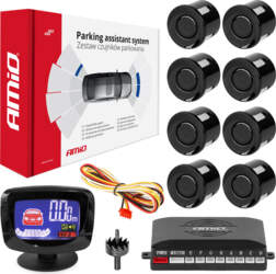 Parking assistant system LED-GRAF 8 sensor