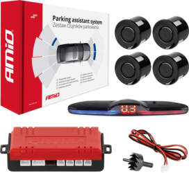Parking assistant system MAX LED 4