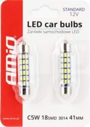 Spuldzīte LED diodes balta 2gab kompl