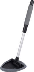 Telescopic window washing machine microfibre triangular