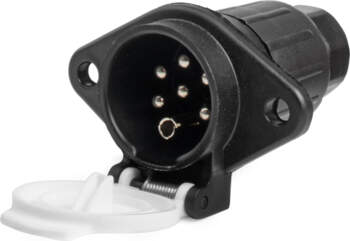 Trailer socket 24V S-type AMIO 03223