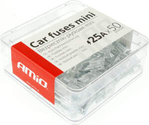 Car blade fuses mini box 50