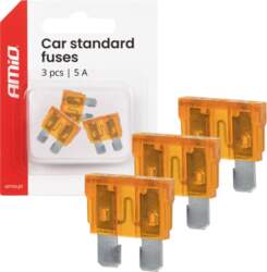 Car blade fuses STANDARD 3 pcs