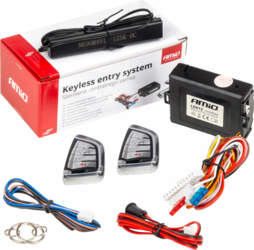Central locking controller with keyless access