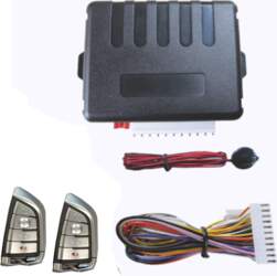 CENTRAL LOCKING REMOTE CONTROL SYSTEM WITH