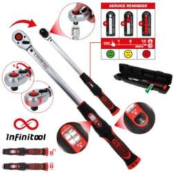 Dinamometriskā atslēga KS TOOLS 516.9012