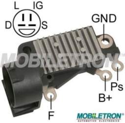 Ģeneratora sprieguma regulators MOBILETRON VR-H2000-15