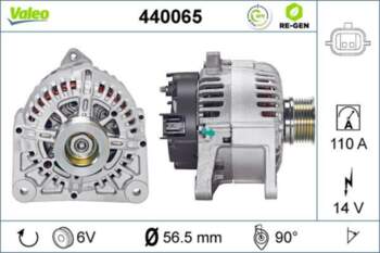 Ģenerators VALEO 440065