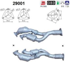 Katalizators AS 29001
