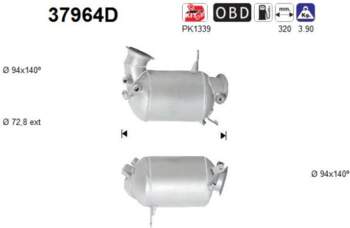 Katalizators AS 37964D
