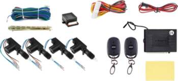 Keyless entry system KE14 with door