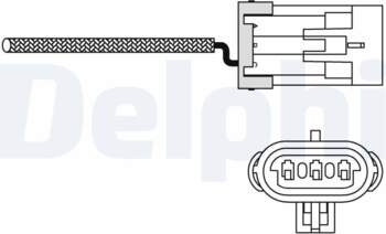 Lambda zonde DELPHI ES10988-12B1