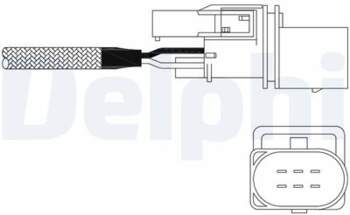 Lambda zonde DELPHI ES11015-12B1