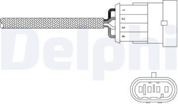 Lambda zonde DELPHI ES20302-12B1