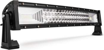 LED Work Light Bar curved 52