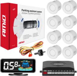 Parking assistant system LED-GRAF 3D 8
