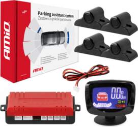 Parking assistant system LED-GRAF 4 sensor