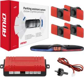 Parking assistant system MAX LED 4