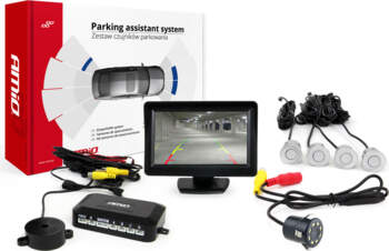 Parking assistant system TFT01 4,3"