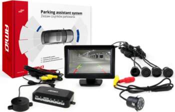 Parking assistant system TFT01 4,3&quot
