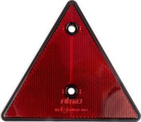 Red warning triangle AMIO-04384 AMIO 04384