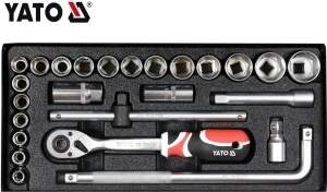 SOCKET SET TOOL SET 25PCS 1/2