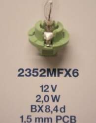 Spidometra spuldzīte 2W 12V BX 8
