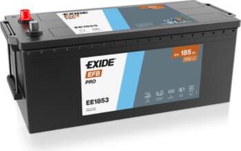 Startera akumulatoru baterija EXIDE EE1853