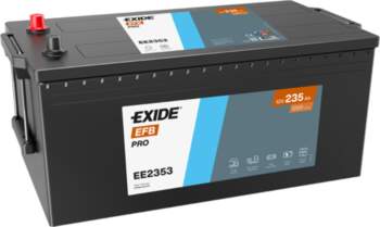 Startera akumulatoru baterija EXIDE EE2353