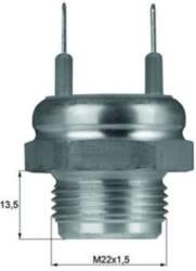 Termoslēdzis, Radiatora ventilators MAHLE TSW 6D