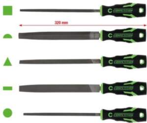 Vīļu komplekts KS TOOLS 512.0405
