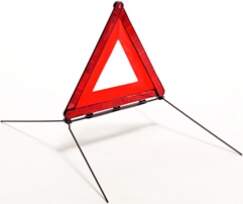 Warning triangle ALBURNUS E022
