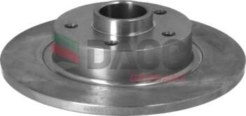 Bremžu diski DACO 603042