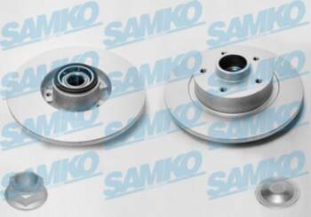 Bremžu diski SAMKO R1049PRCA