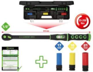 Dinamometriskā atslēga KS TOOLS 512.0010