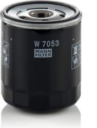 Eļļas filtrs MANN-FILTER W 7053