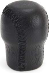 Gear Shift Knob REVERSE RAISED black
