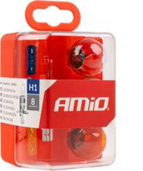 Halogen bulbs & fuses set 8