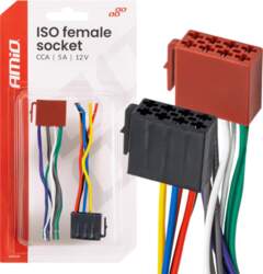 ISO socket CCA AMIO 04444