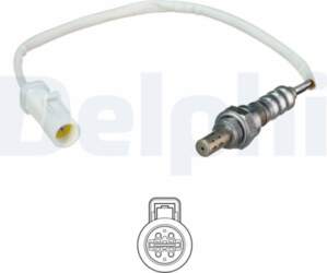 Lambda zonde DELPHI ES21087-12B1