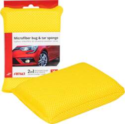 Microfiber bug & tar sponge AMiO-03845