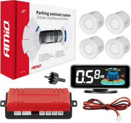 Parking assistant system LED-GRAF 3D 4