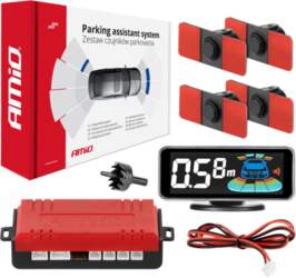Parking assistant system LED-GRAF 3D 4