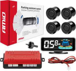Parking assistant system LED-GRAF 3D 4