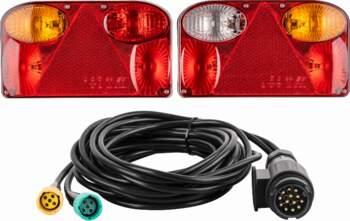 REAR LED LIGHTS ALBURNUS L496