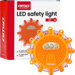 Road Portable LED Warning Light with