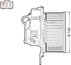 Salona ventilators DENSO DEA32005